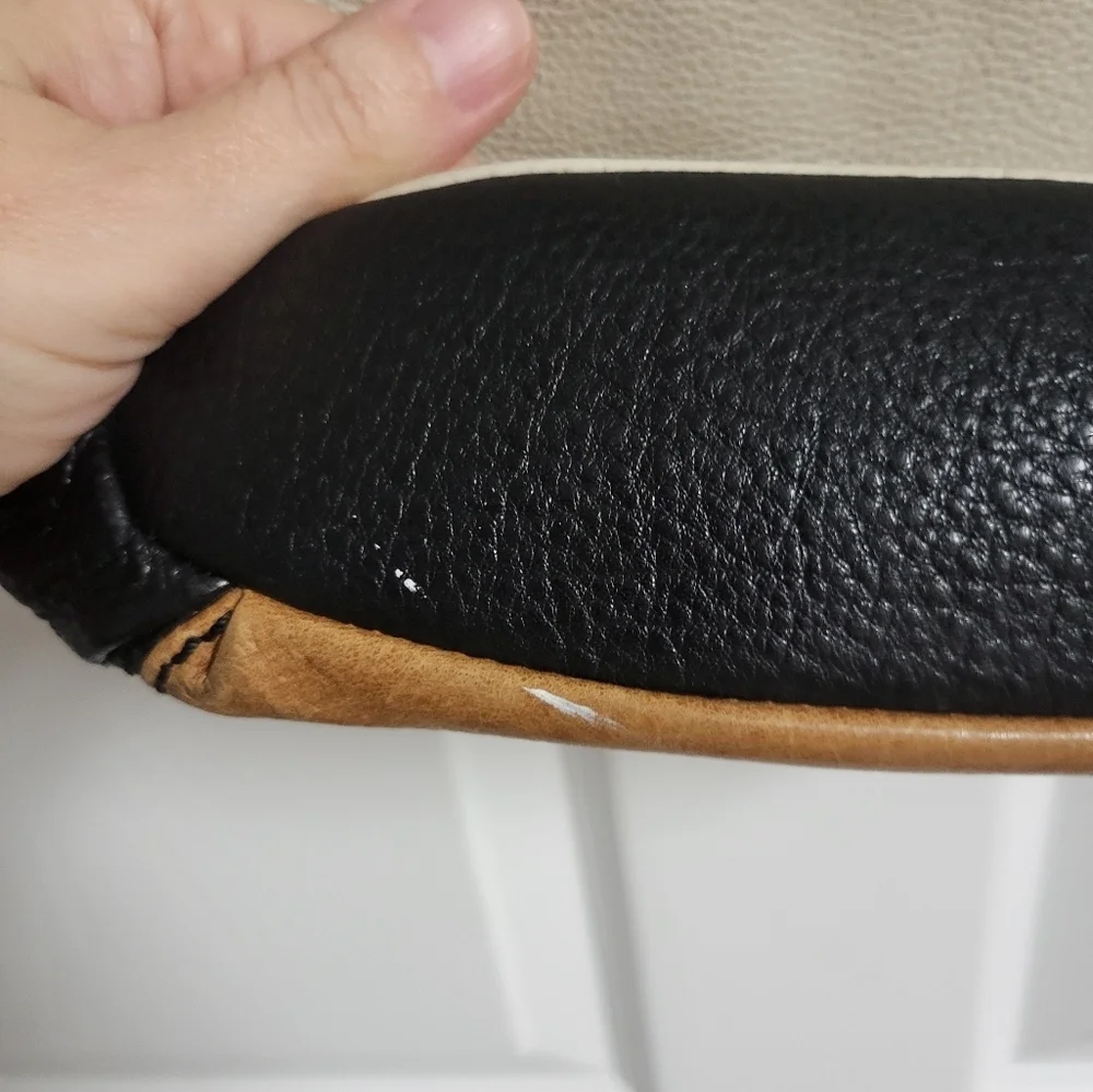 The Sak - Laurel Crossbody Bag - Leather, Brown, Camel and Tan - Picture 2 of 9